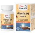 Produktbild: VITAMIN D3 5000 I.E. Wochendepot Kapseln 90 St.