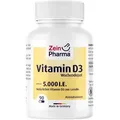 Produktbild: Vitamin D3 5000 I.e. Wochendepot Kapseln 90 St