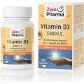 Produktbild: Vitamin D3 5000 I.E. Wochendepot Kapseln 90 St