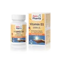 Produktbild: ZeinPharma Germany GmbH VITAMIN D3 5000 I.E. Wochendepot Kapseln 90 St 11161290