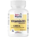 Produktbild: VITAMIN D3 5000 I.E. Wochendepot Kapseln 90 St