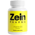 Produktbild: ZeinPharma® Vitamin D3 Kapseln 5000 I.E.