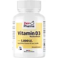 Produktbild: VITAMIN D3 5000 I.E. Wochendepot Kapseln, 90 St PZN 11161290