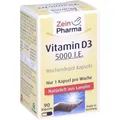 Produktbild: VITAMIN D3 5.000 I.E. Wochendepot Kapseln 90 St PZN 11161290