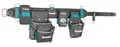 Produktbild: Makita E-15235 Super-Schwerlast-Hüftgurt-Set, bestehend aus Schwerlastgürtel, Schrauberholster, Hammerhalter, 2-Fächer-Werkzeugtasche, Smartphonetasche, Polyester, 880 x 310 mm (LxH)