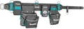 Produktbild: Makita E-15235 Schwerlast Hüftgurt Set Schrauberholster Hammerhalter Handytasche