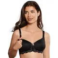 Produktbild: Anita Maternity Still-BH Still BH mit Schale Miss Lovely (Stück, 1-tlg) Schalen Cups, Uni, Mikrofaser schwarz 90