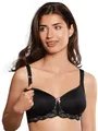 Produktbild: Anita Maternity Damen Still-BH mit Schale Miss Lovely Schwangerschafts-BH, per pack Schwarz (schwarz 001), 90F(Herstellergröße: 90F)