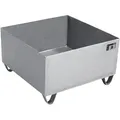 Produktbild: Auffangwanne 210l L800xB800xH465mm VA o.Gitterrost BAUER