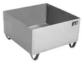 Produktbild: Edelstahl Auffangwannen 800x800x465mm 210 Liter VAW-1 Bauer-Südlohn