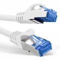 Produktbild: InLine® Patchkabel, Cat.6A, S/FTP, TPE (LSZH), CCA, weiß, 7,5 m