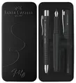 Produktbild: FABER-CASTELL Schreibgeräte-Set POLY BALL/PEN, schwarz