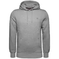 Produktbild: Gant Kapuzenpullover Reg Shield Herren Hoodie, Pullover, Sweatshirt, Hoody, Langarmshirt grau M (50)