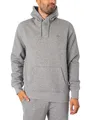 Produktbild: Gant Herren Reg Shield Hoodie Kapuzenpullover, Grey Melange, M EU