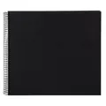 Produktbild: goldbuch Spiralalbum Bella Vista ohne Fenster 35x30 40 schwarze Seiten schwarz