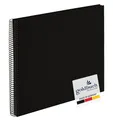 Produktbild: 25997 Spiralalbum Bella Vista Foto Album 35 x 30 cm Fotoalbum mit 40 schwarze...