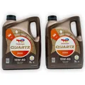 Produktbild: 10 L TOTAL Quartz 5000 15W40 MB 229.1 PSA B71 2295 VW 501.01/505.00 15W-40 Öl