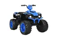 Produktbild: KOMFOTTEU Elektro-Kinderquad Quad Motorrad, mit LED Musik Hupe USB Bluetooth Radio