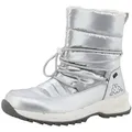 Produktbild: Kappa Laiza Winterboots Winterschuhe, Winterstiefel, Snowboots, gefüttert, wasserdicht silberfarben 38 EU