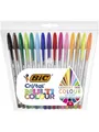 Produktbild: BIC - Cristal Ballpoint Pens 15 pcs.