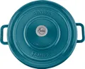 Produktbild: Sallys Gusseisentopf Samira - Petrol