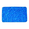 Produktbild: Sanilo Badteppich, blau, Polyester, mit Lagune