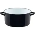 Produktbild: Riess Bratentopf Classic Schwarz Emaille 24 cm 4 l