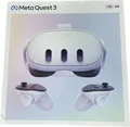 Produktbild: Meta Quest 3 VR Headset 128GB Wireless Gaming Immersive Virtual Reality OVP NEU