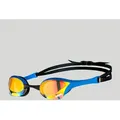 Produktbild: Gespiegelte Schwimmbrille Cobra Ultra Swipe Mirror - Yellow Copper-blue - Einheitsgröße