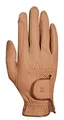 Produktbild: Roeckl Sports Reithandschuh ROECK-Grip Winter, Turnier Winter Handschuh, Karamell 7.5