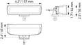Produktbild: Hella 1FB 358 176-211 Fernscheinwerfer SCANIA SP1068197