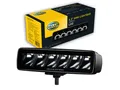 Produktbild: LED Lightbar Black Magic Zusatzscheinwerfer 6,2 Zoll 1600 echte Lumen Spotaus...