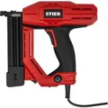 Produktbild: STIER Elektro-Kombi-Tacker TK-18 230 V mit 400 Nägeln und Klammern