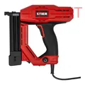 Produktbild: STIER Elektro Kombi Tacker Nagler TK18 230V Nägel Set 400 Stück DEFEKTWARE