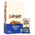 Produktbild: CLIF Nut Butter Bar | Snackriegel - Protein Reigel | mit 7g pflanzlichem Eiweiß | Chocolate Chip Peanut Butter –|Snack Bar | 12 x 50 g
