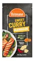 Produktbild: Ostmann Gewürze – Sweet Curry Marinade, flüssige Grillmarinade mit fruchtig-süßen Geschmack für Geflügel, Gewürzmischung für 500 g Grillgut, ideal zum Grillen & Verfeinern von Speisen, 60 ml
