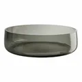 Produktbild: ASA Selection grande Schale Grau Dekoschale Glasschale Obstschale Glas Ø 15.5 cm