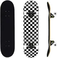 Produktbild: Skateboard 31x8 Zoll Komplette für Kinder Jugendliche Erwachsene, Ahorn-Deck,...