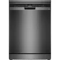 Produktbild: Siemens SN23EC03ME: Einbau-Geschirrspüler mit varioSpeed und iSensoric, black inox