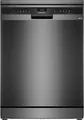 Produktbild: Siemens SN23EC03ME - iQ300 Freistehender Geschirrspüler mit 5 Jahre Garantie, Gebürsteter schwarzer Stahl AntiFingerprint, Besteckschublade, 60 cm