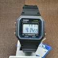 Produktbild: Casio W-217H-1A Illuminator Alarm Chronograph Schwarz Resin Digitaluhr