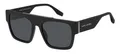 Produktbild: Marc Jacobs Sonnenbrille MARC 757/S  003/IR Schwarz Grau Herren