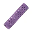 Produktbild: Comair Metallwickler lang 12er 15mm violett beflockt 65mm