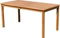 Produktbild: TEAK XL Holztisch 150x80cm Gartentisch Garten Tisch Holz sehr robust Modell: JAV-ALPEN