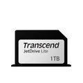 Produktbild: Transcend 1TB JDL330, Erweiterungskarte für MacBook M4 Pro 2024, 2023, 2021, Leichtes Design, Bis zu 95 MB/s, JetDrive Lite 330 - TS1TJDL330