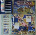 Produktbild: TOP ZUSTAND: MONOPOLY WELTREISE! 100 % VOLLSTÄNDIG + EXTRA HÄUSER + HOTELS