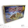 Produktbild: Parker 48285 - Monopoly Weltreise mit 8 Sammelfiguren 🎲 2012 Vintage Brettspiel