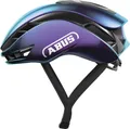 Produktbild: ABUS Rennradhelm GameChanger 2.0 - High Performance Aerohelm mit optimierter Aerodynamik und Belüftung - für Damen und Herren - Violett, Größe M (54-58 cm)