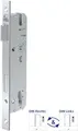 Produktbild: Basi 9585-2516 Einsteck-Rohrrahmenschloss Silber
