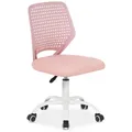Produktbild: Idimex Kinderdrehstuhl, Pink, Textil, Mode, 47x89x46 cm, Arbeitszimmer, Bürostühle, Jugend- & Kinderschreibtischstühle